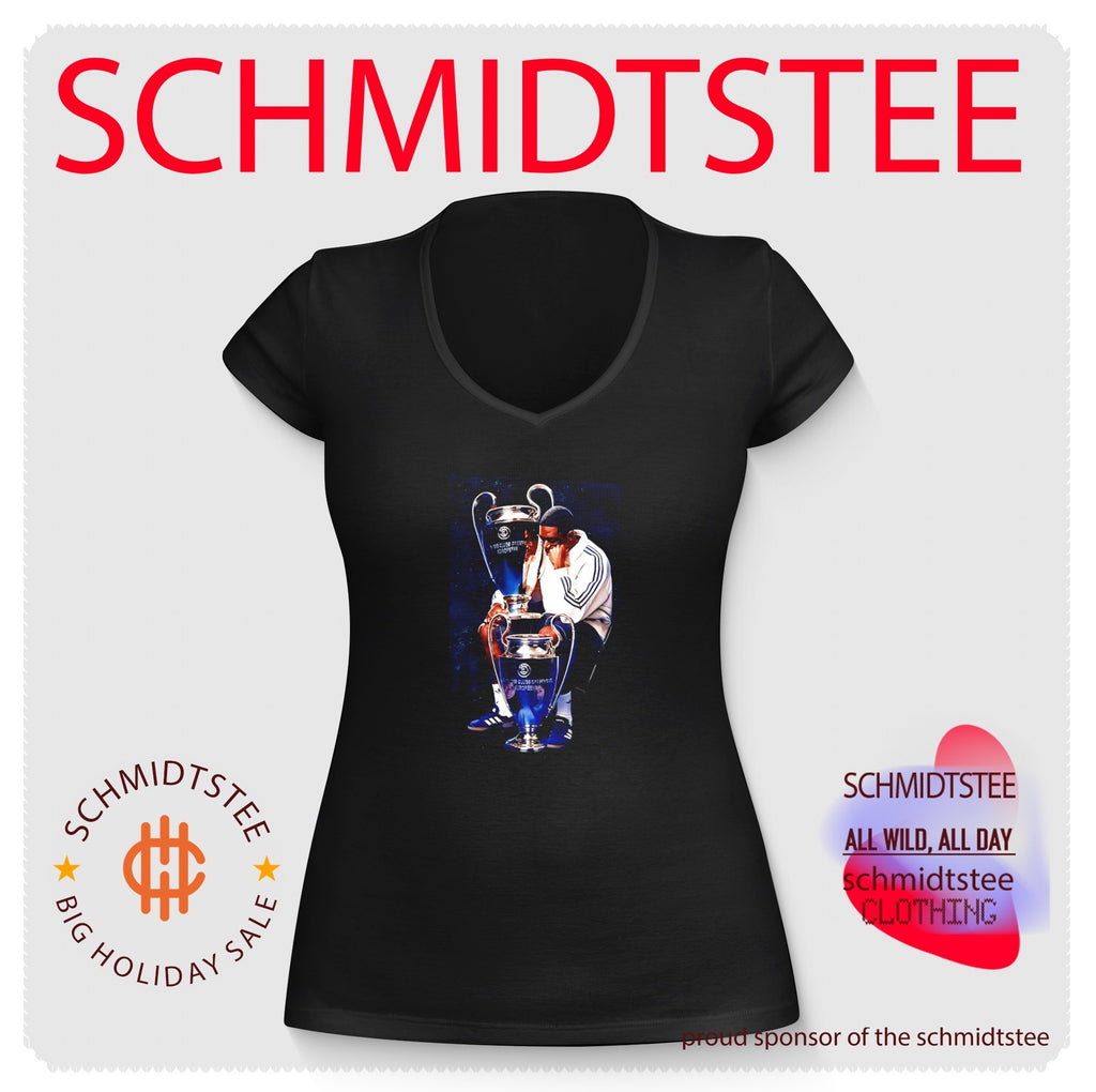 Paris Saint-Germain Ousmane with UEFA Champions League trophies shirt