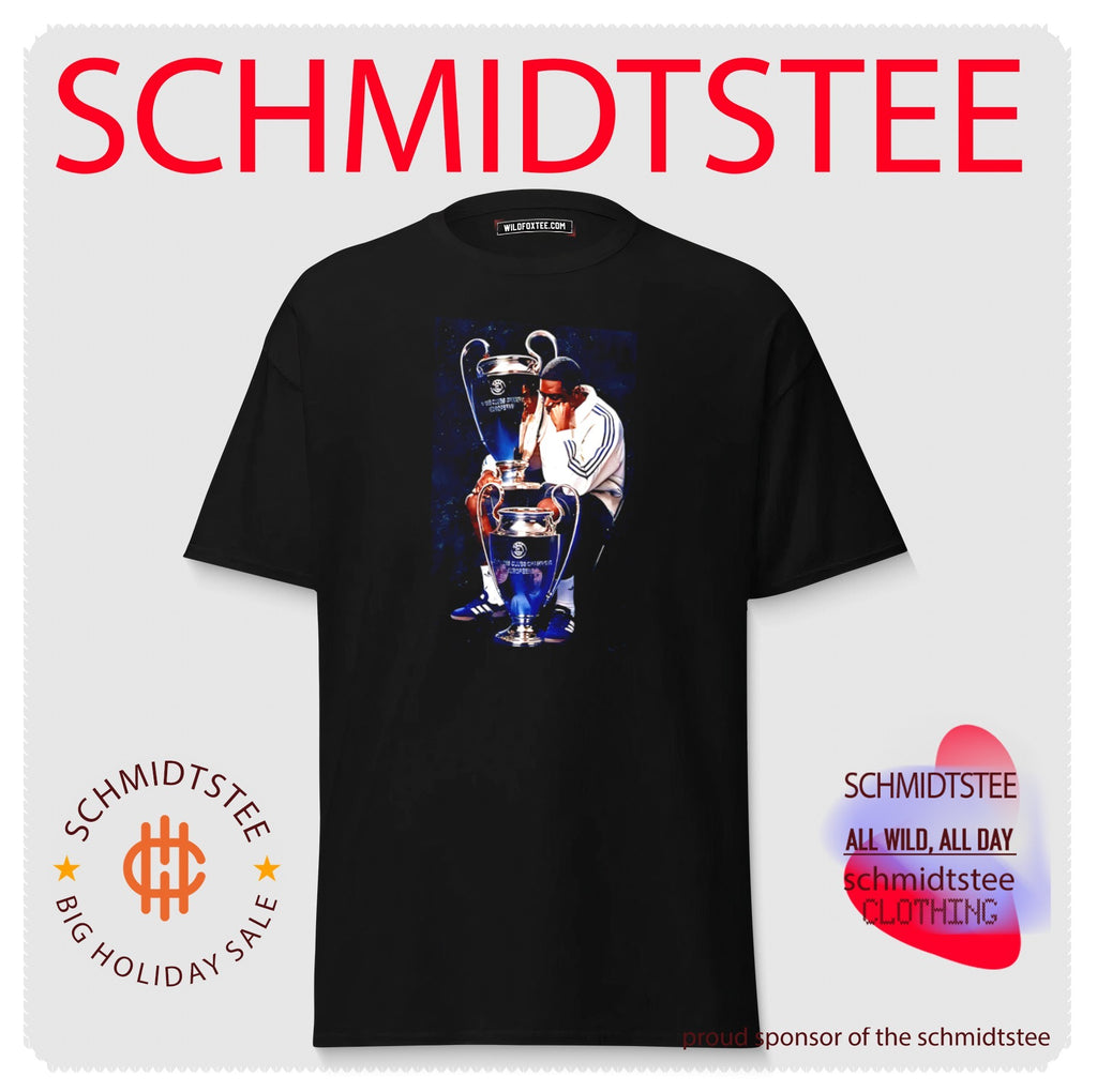 Paris Saint-Germain Ousmane with UEFA Champions League trophies shirt
