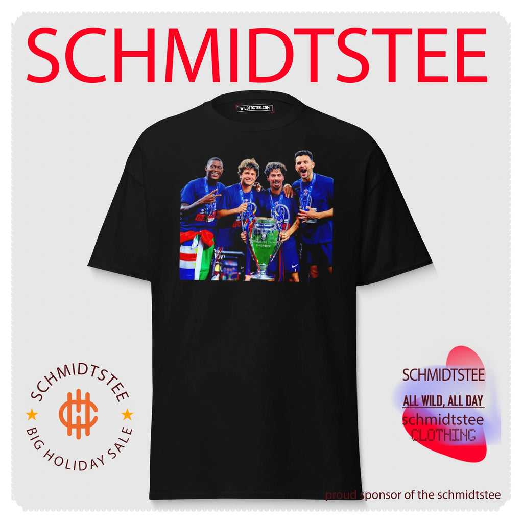 Paris Saint-Germain Paris Trio Glory Uefa League Champions 2025-26 shirt