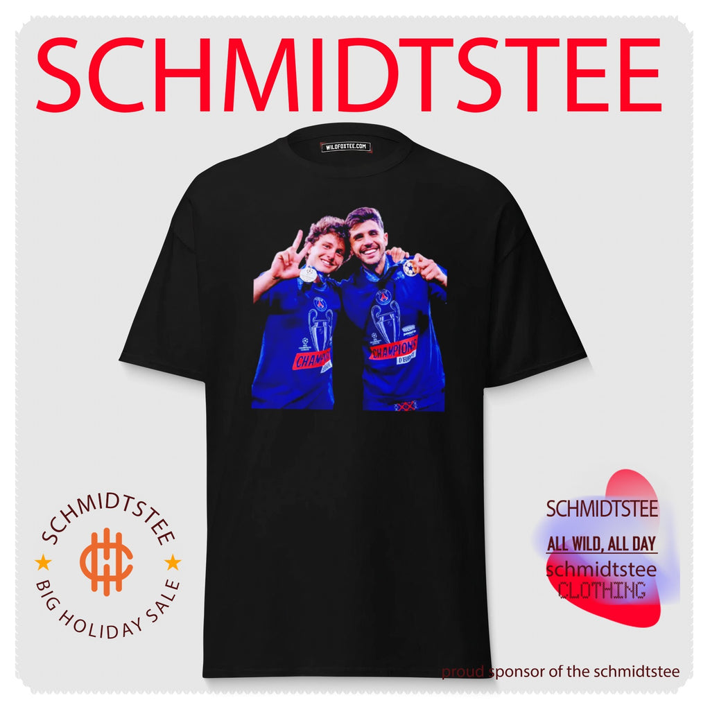 Paris Saint-Germain Penalty Night Heroes Champions League Champions 2025-26 shirt