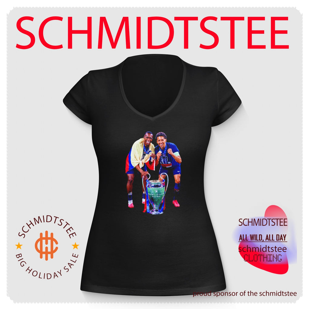 Paris Saint-Germain Trophy Duo Uefa League Champions 2025-26 shirt