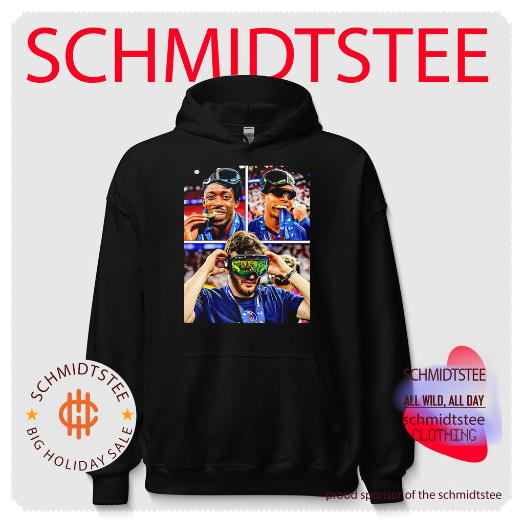 Paris Saint-Germain players portrait collage shirt