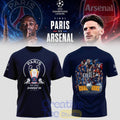 Paris Saint-Germain 2026 UCL Final Budapest Tee