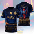 Paris Saint-Germain F.C Champions League Final 2026 Tee Hoodie