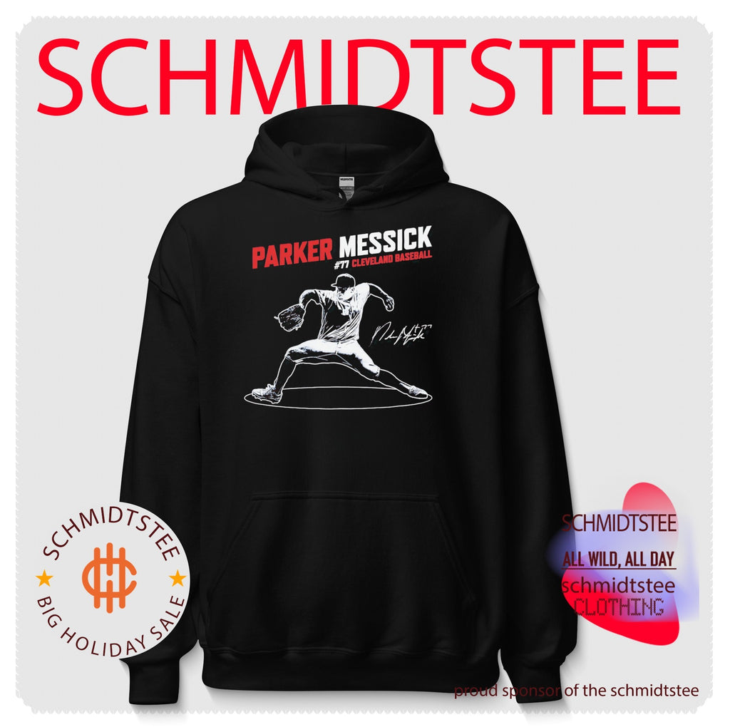 Parker Messick Cleveland Guardians signature vintage shirt