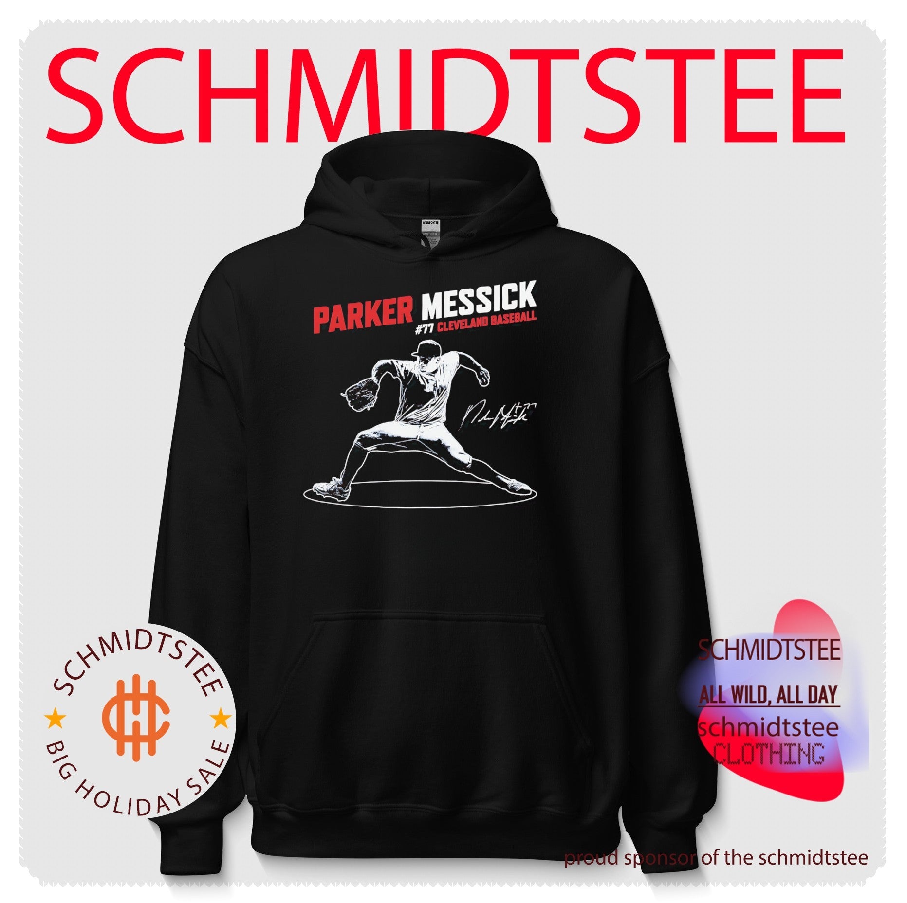 Parker Messick Cleveland Guardians signature vintage shirt