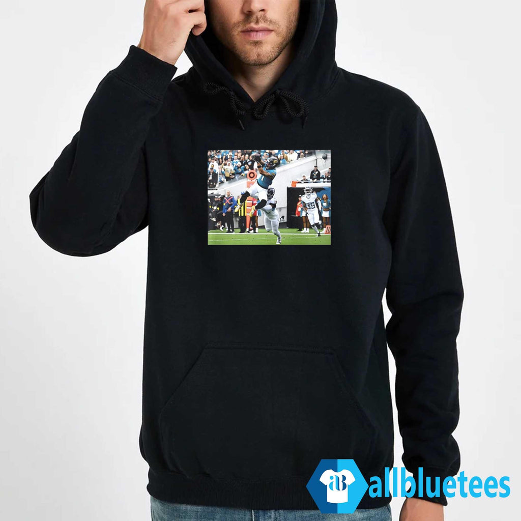 Parker Washington Jaguars Flash Features Week 18 Shirt