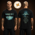 Parkway Drive Horizons Tracklist Merch Two Sided Unisex T Shirt
