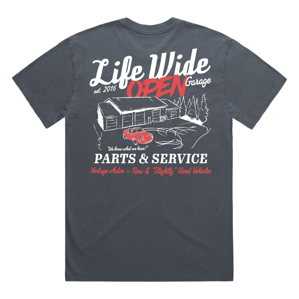 Parts and Service Tee Hoodie, Sweatshirt | CoreVibeTees.com (Image 1)