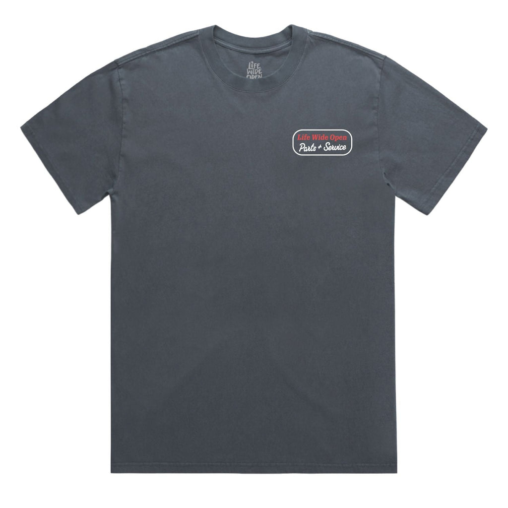 Parts and Service Tee Hoodie, Sweatshirt | CoreVibeTees.com (Image 2)