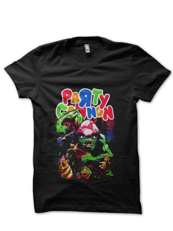 Party Cannon T-Shirt Style004 Hoodie, Sweatshirt | CoreVibeTees.com