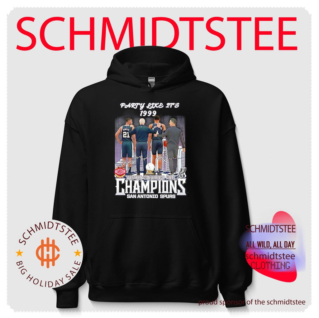 Party Like It’s 1999 San Antonio Spurs Western Conference Champions shirt