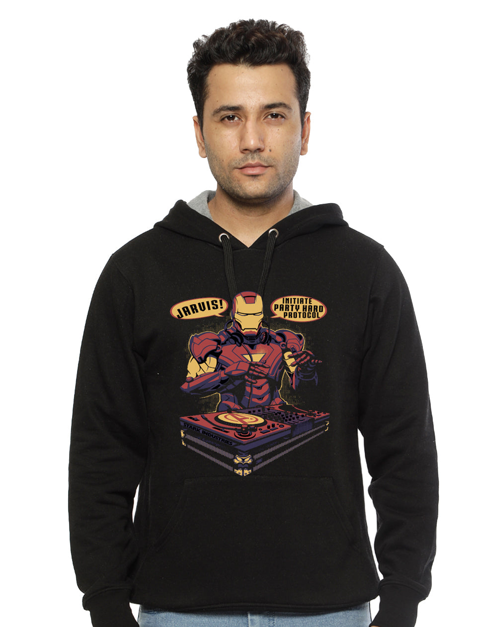 Party Hard Protocol Black Hoodie T-Shirts, Sweatshirt | CoreVibeTees.com
