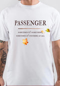 Passenger T-Shirt Style002 Hoodie, Sweatshirt | CoreVibeTees.com