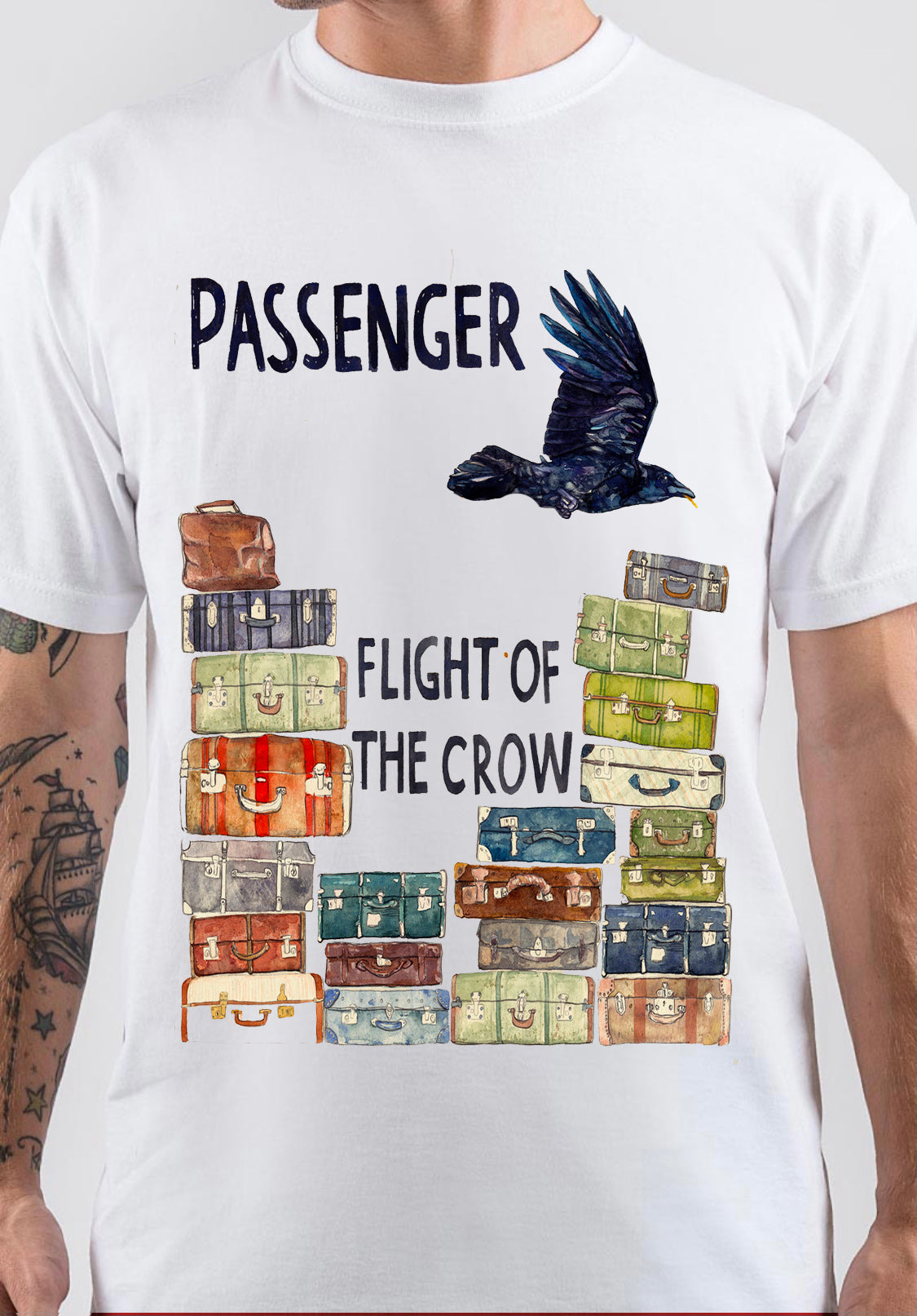 Passenger T-Shirt Style001 Hoodie, Sweatshirt | CoreVibeTees.com