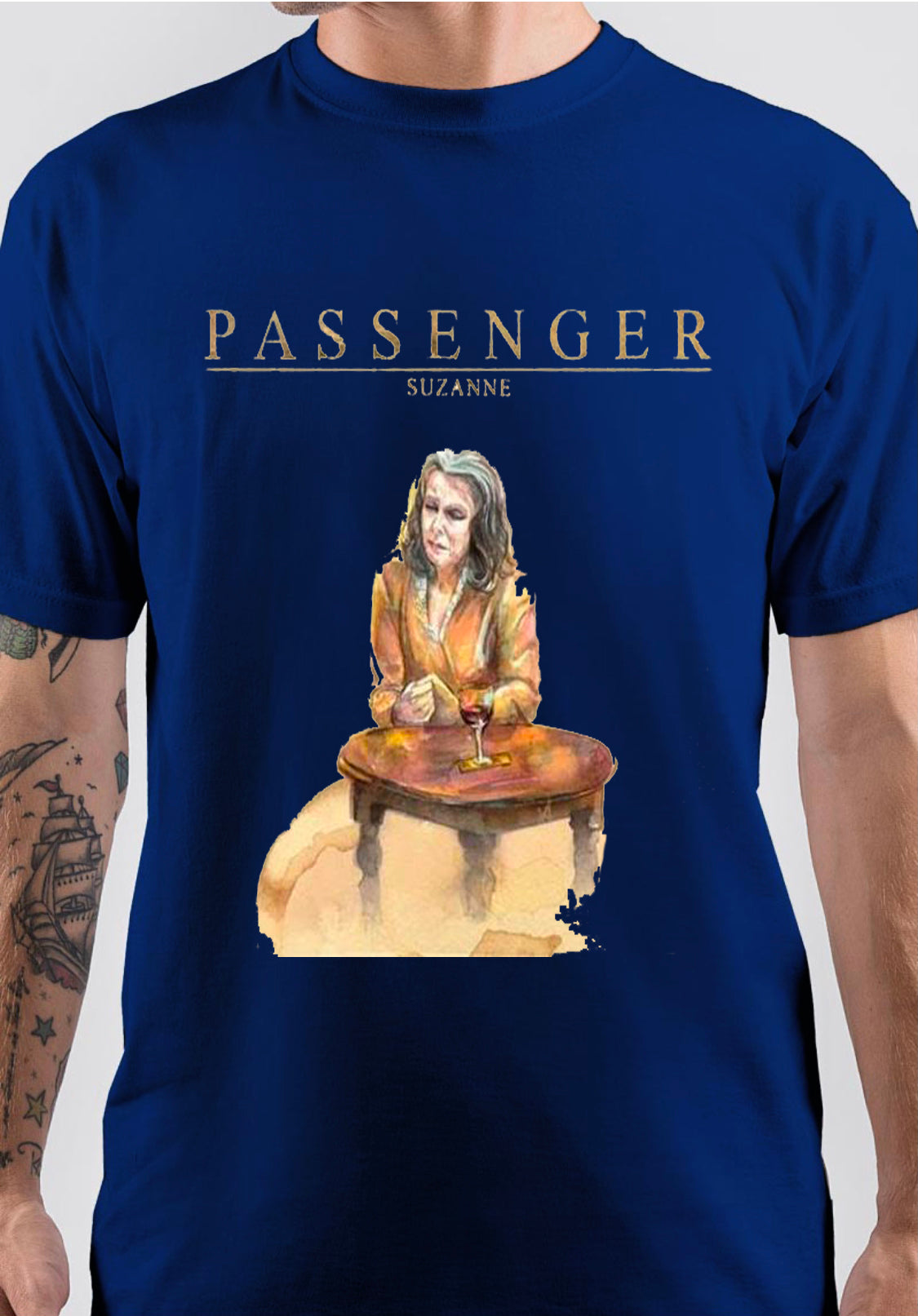 Passenger T-Shirt Style005 Hoodie, Sweatshirt | CoreVibeTees.com