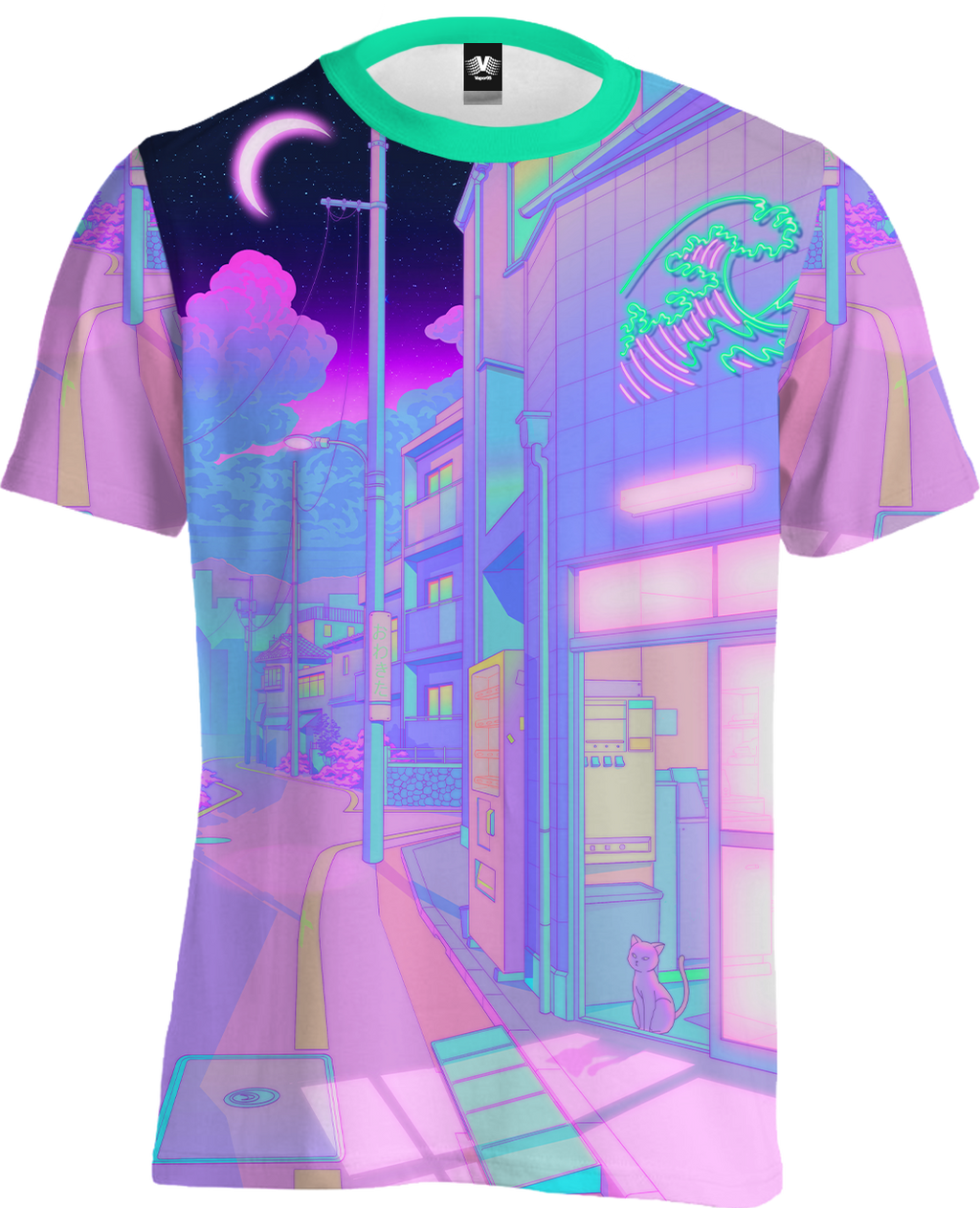 Pastel Drive Tee