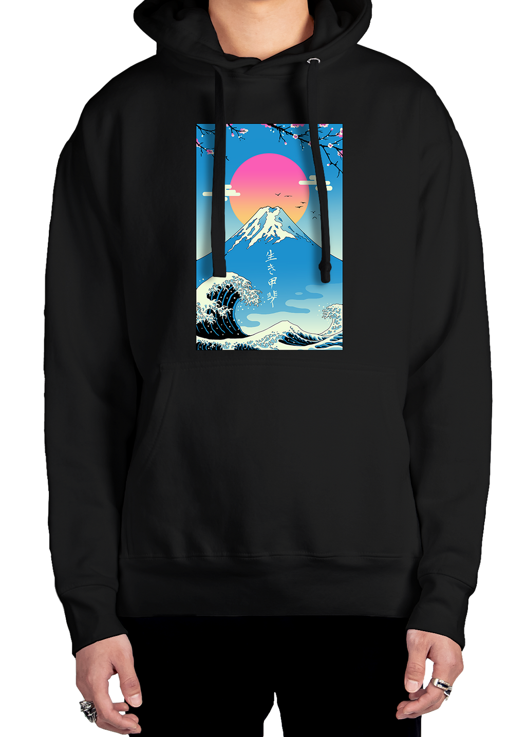 Pastel Relief Hoodie