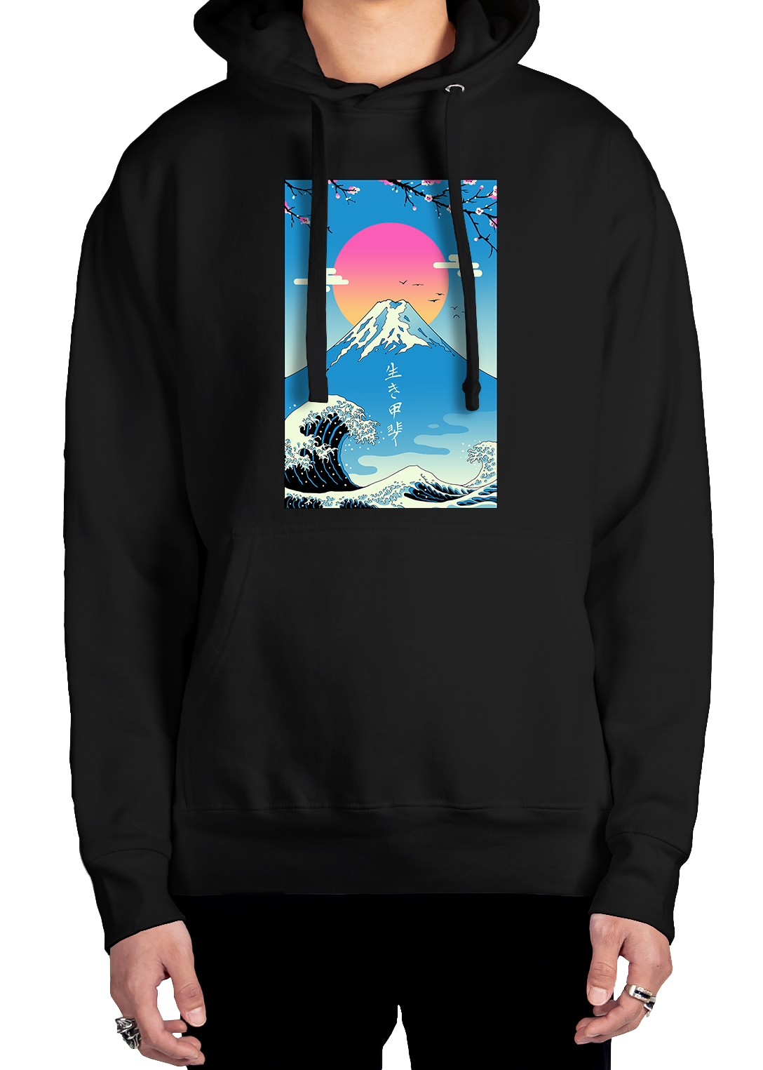 Pastel Relief Hoodie