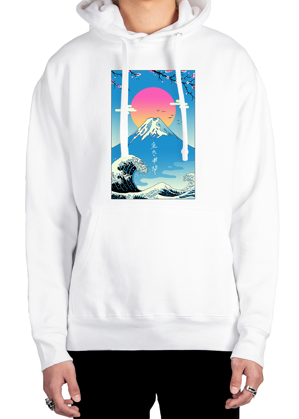 Pastel Relief Hoodie