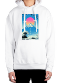 Pastel Relief Hoodie
