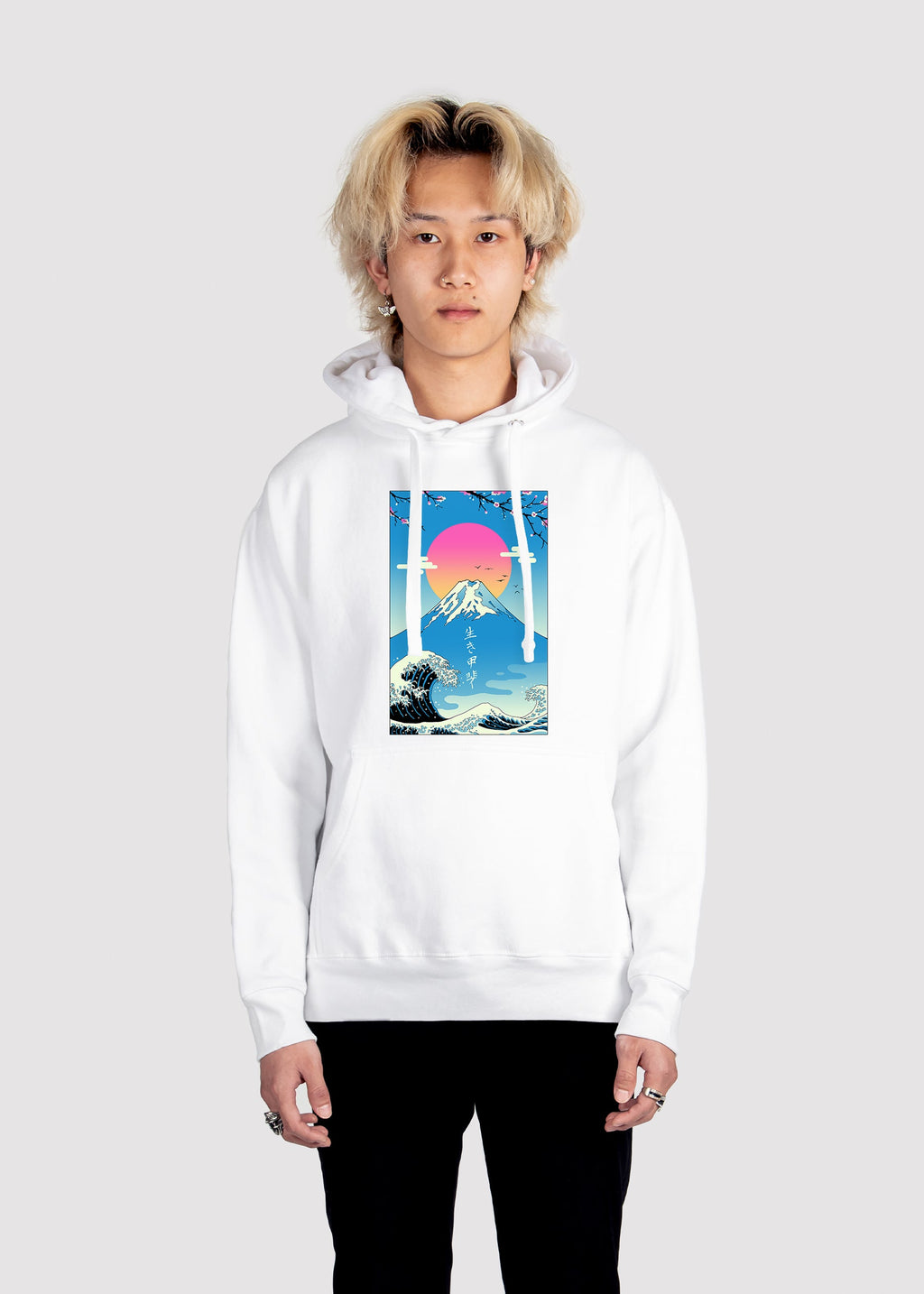 Pastel Relief Hoodie