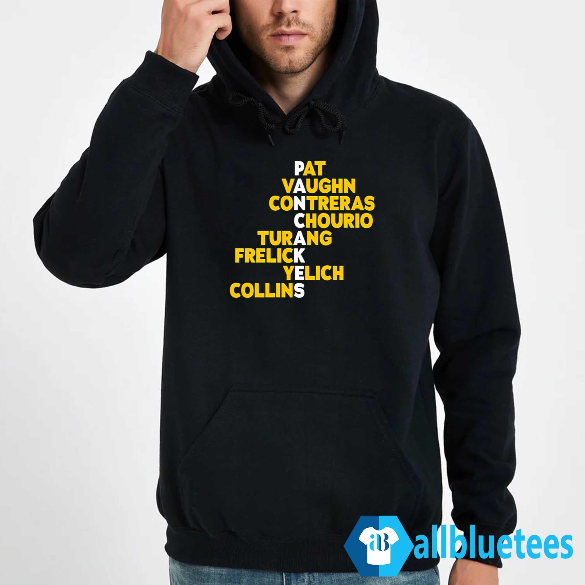 Pancakes Pat Vaughn Contreras Chourio Turang Shirt