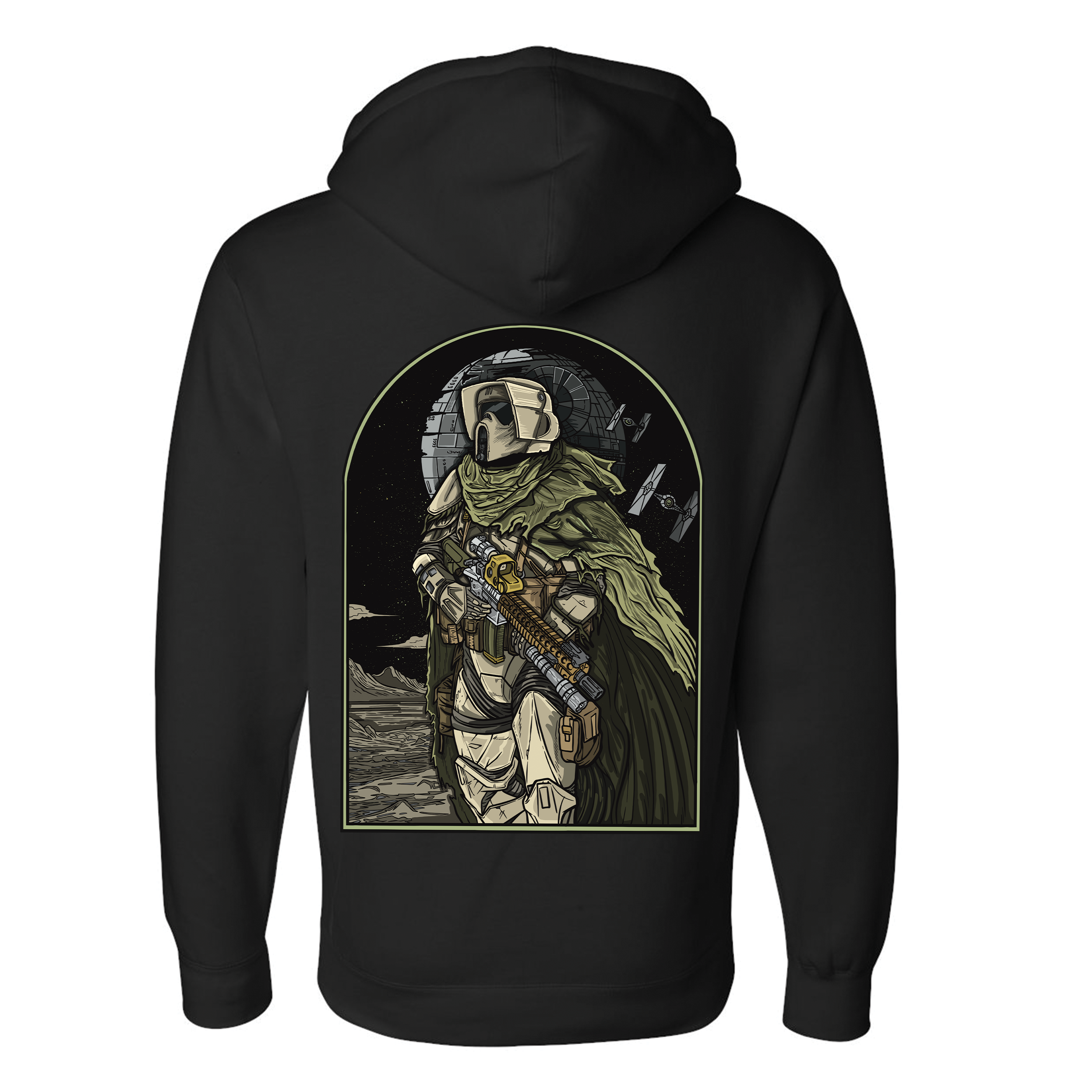 PathFinder Hoodie T-Shirts, Sweatshirt | CoreVibeTees.com (Image 4)