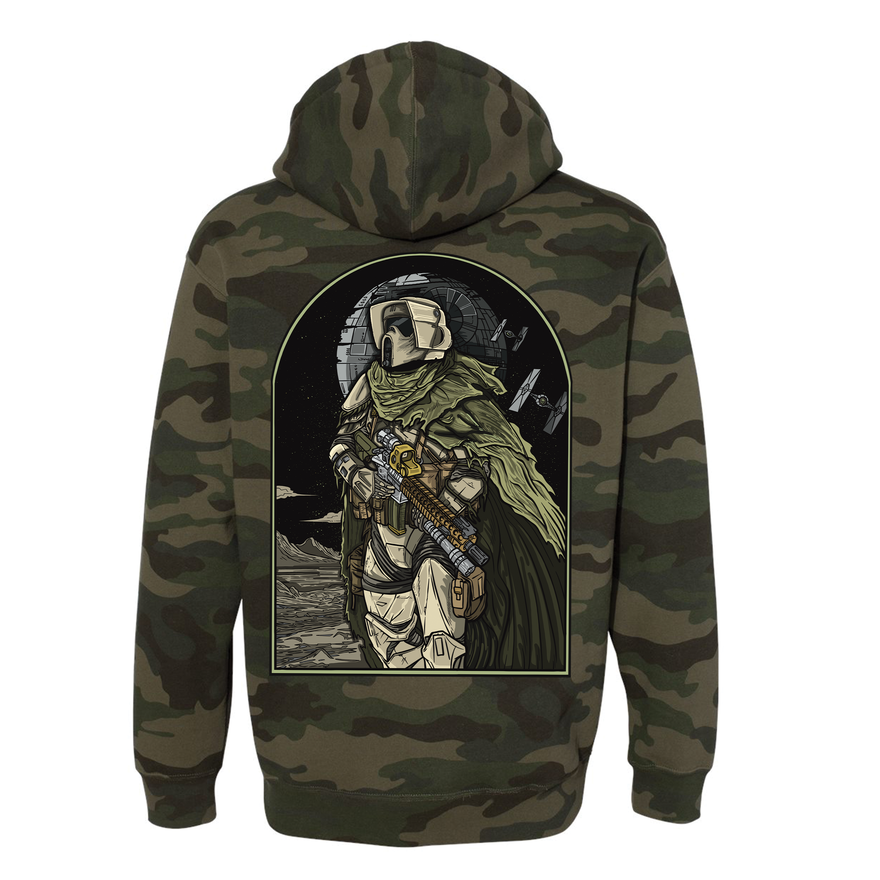 PathFinder Hoodie T-Shirts, Sweatshirt | CoreVibeTees.com (Image 1)