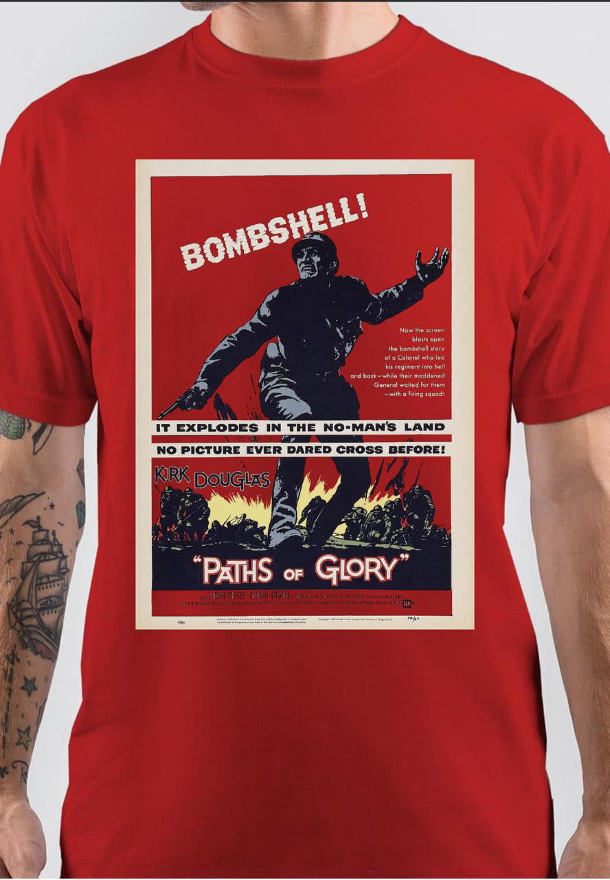 Paths Of Glory T-Shirt Hoodie, Sweatshirt | CoreVibeTees.com