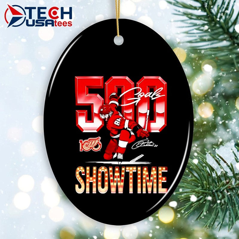 Patrick Kane Detroit Red Wings 500 Goals Showtime signature shirt