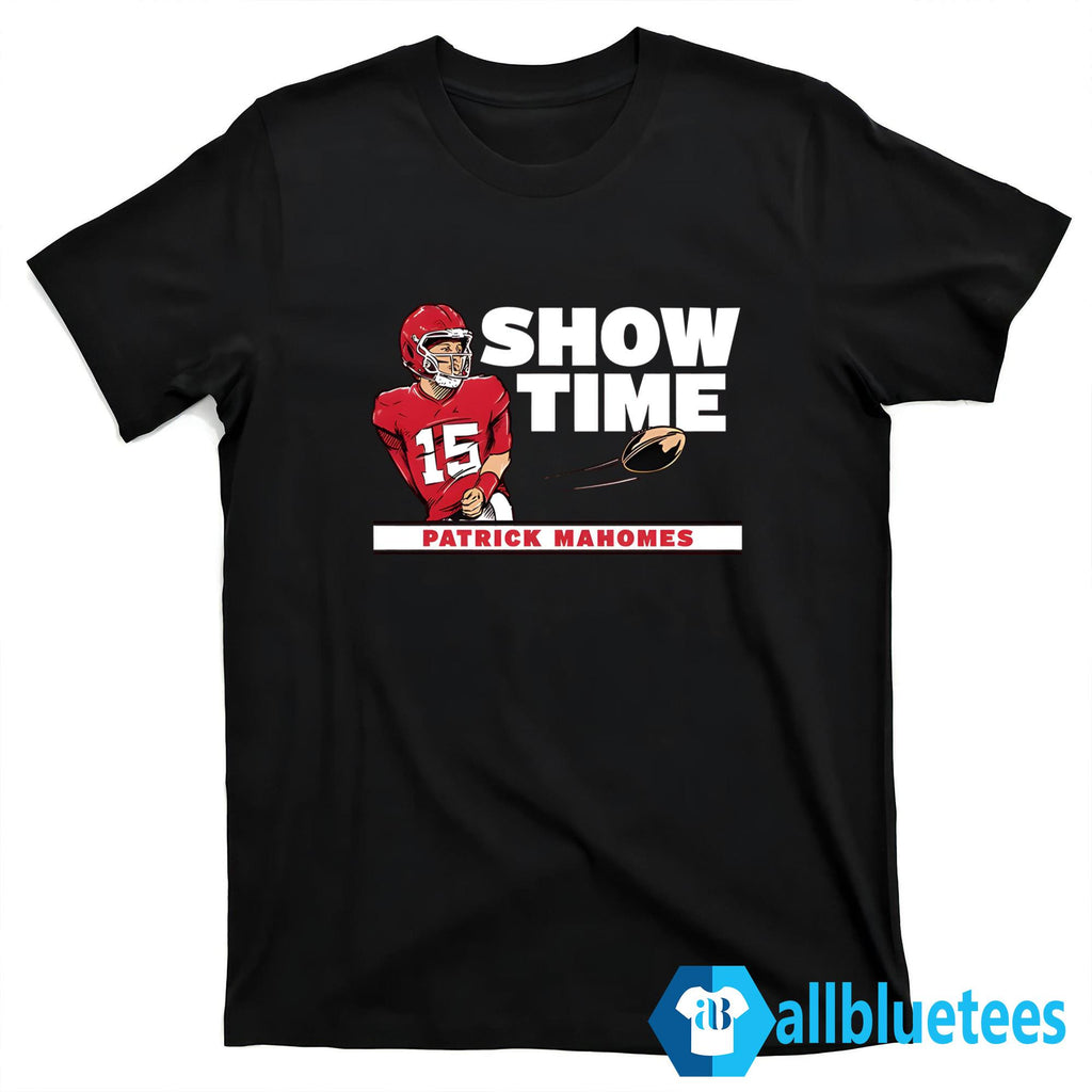 Patrick Mahomes Show Time Shirt