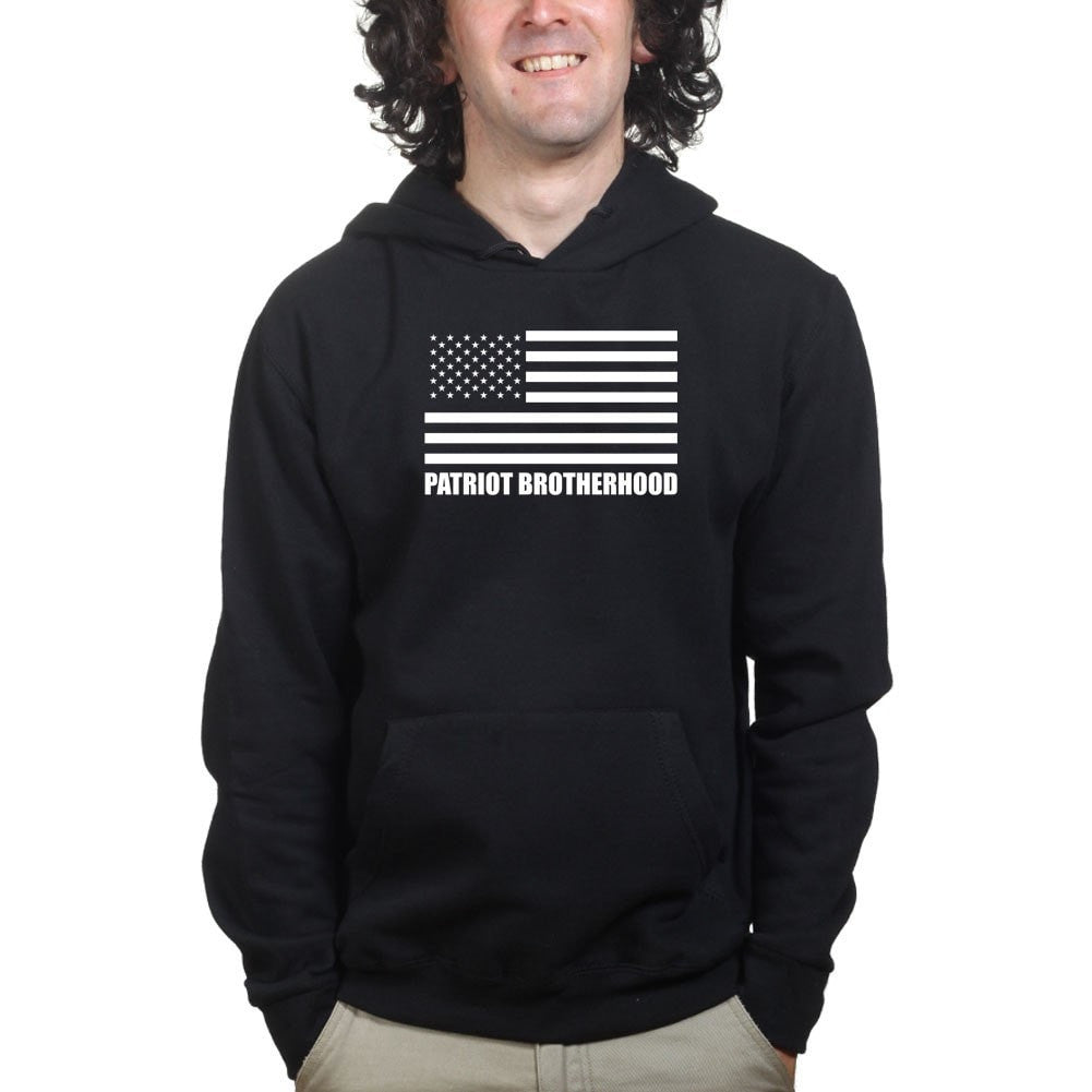 Patriot Brotherhood Mens Hoodie Style001 T-Shirts, Sweatshirt | CoreVibeTees.com (Image 1)