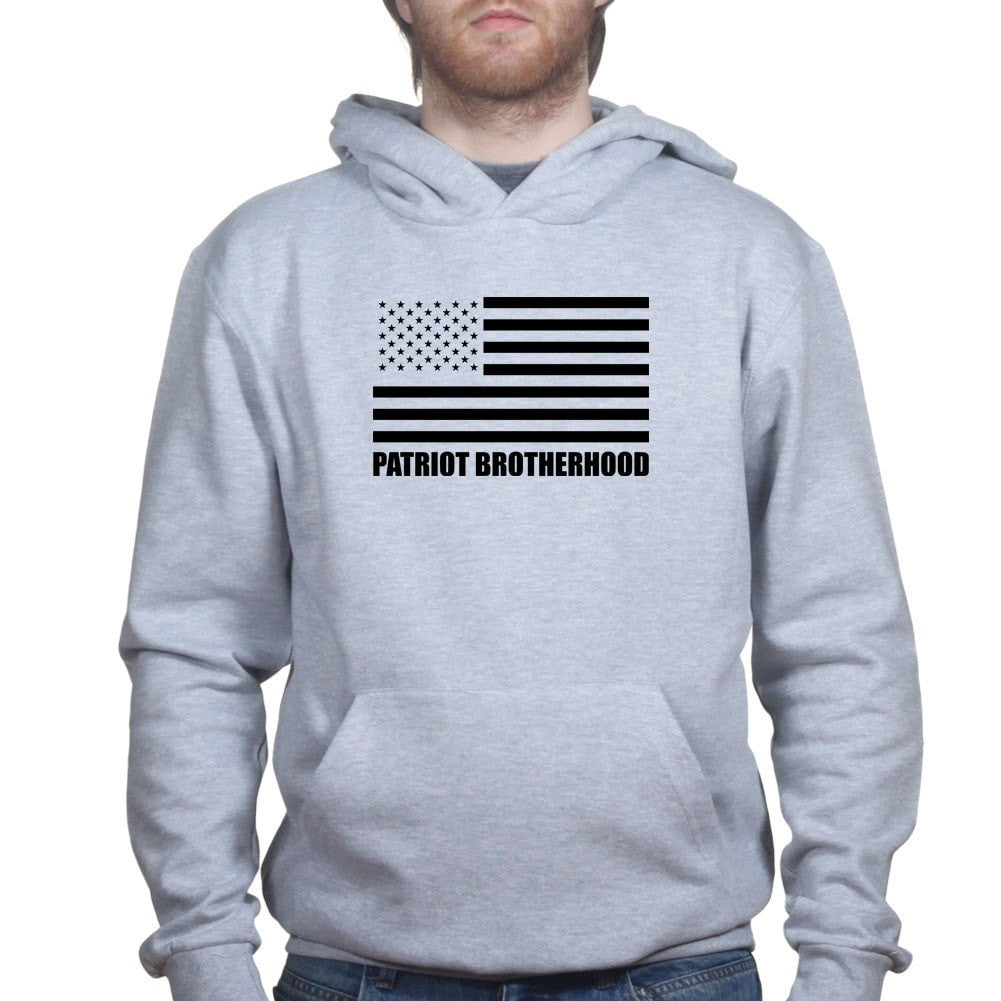 Patriot Brotherhood Mens Hoodie Style001 T-Shirts, Sweatshirt | CoreVibeTees.com (Image 4)