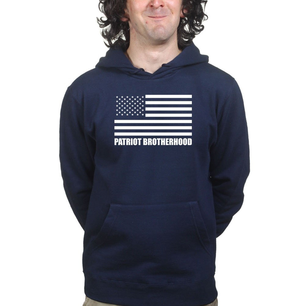 Patriot Brotherhood Mens Hoodie Style001 T-Shirts, Sweatshirt | CoreVibeTees.com (Image 2)