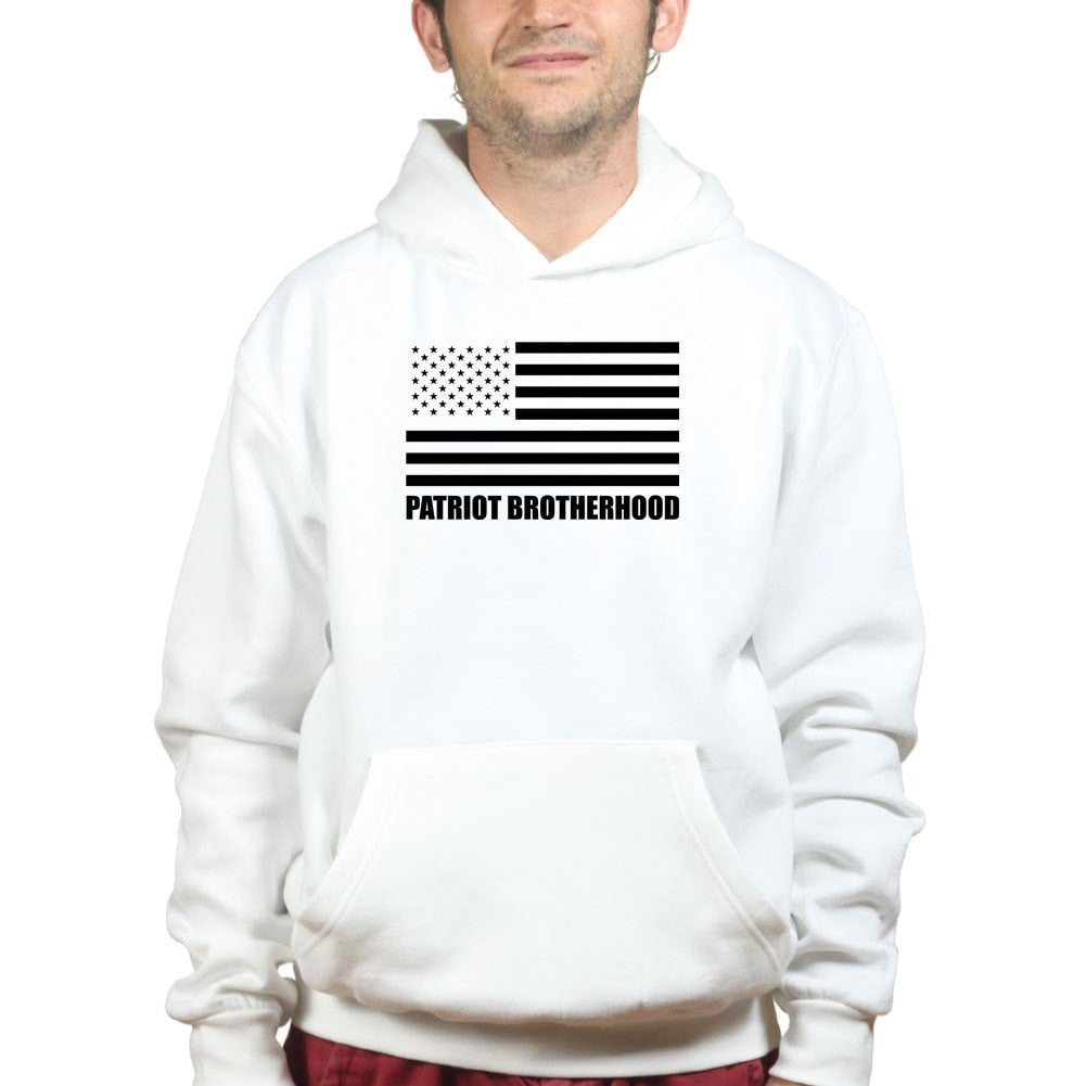 Patriot Brotherhood Mens Hoodie Style001 T-Shirts, Sweatshirt | CoreVibeTees.com (Image 3)