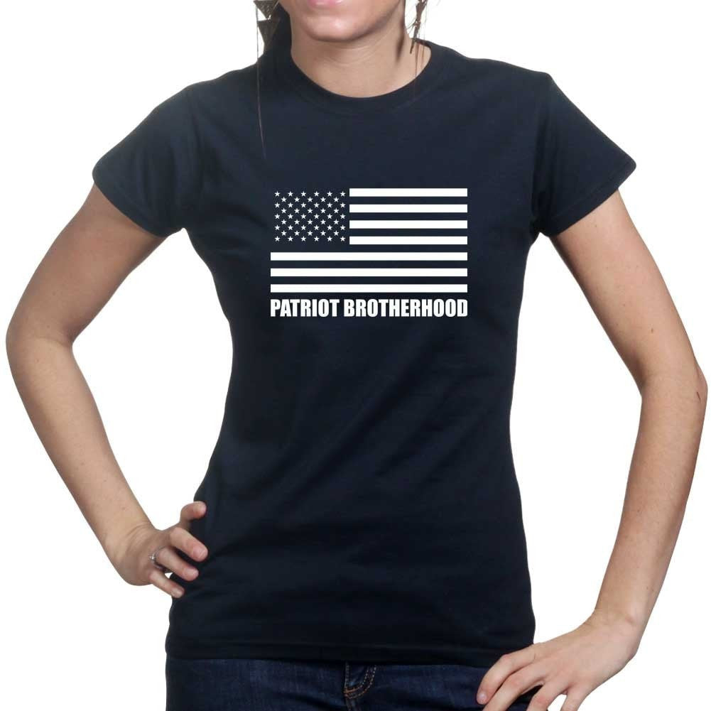 Patriot Brotherhood Ladies T-shirt Style001 Hoodie, Sweatshirt | CoreVibeTees.com (Image 2)