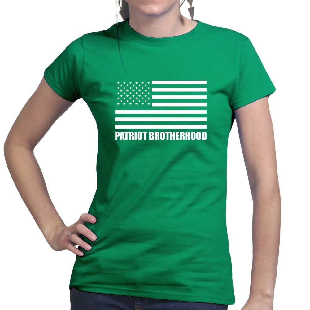 Patriot Brotherhood Ladies T-shirt Style001 Hoodie, Sweatshirt | CoreVibeTees.com (Image 1)