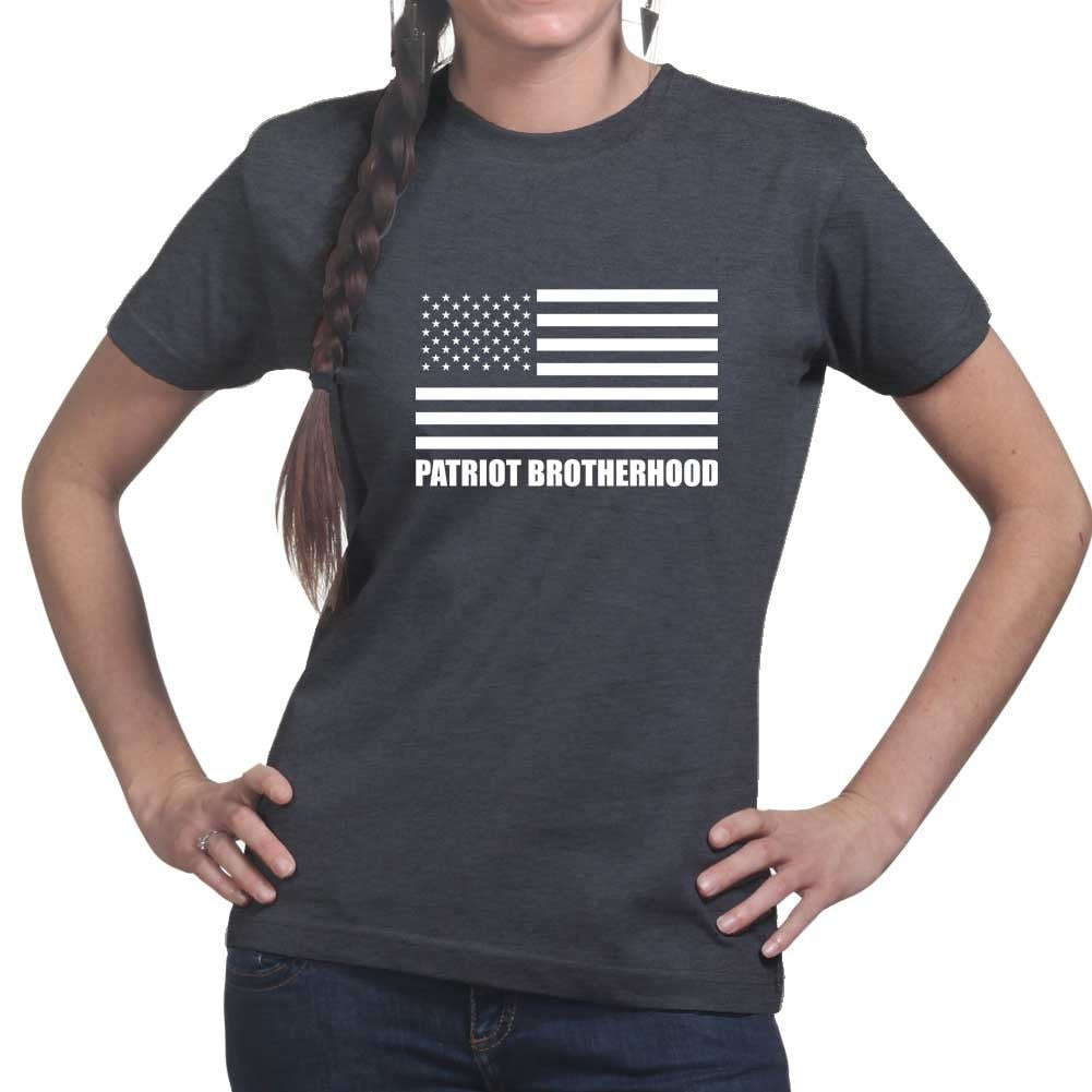 Patriot Brotherhood Ladies T-shirt Style001 Hoodie, Sweatshirt | CoreVibeTees.com (Image 3)