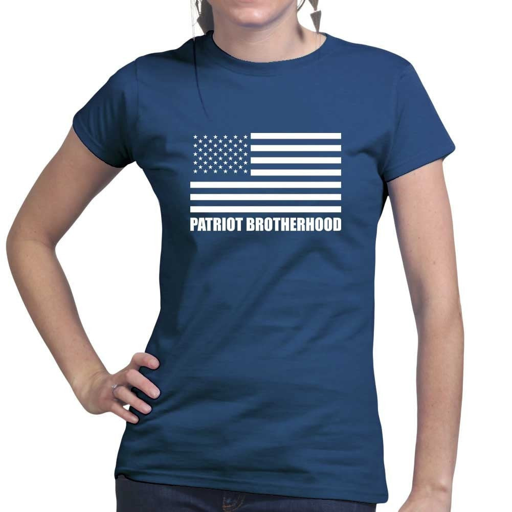 Patriot Brotherhood Ladies T-shirt Style001 Hoodie, Sweatshirt | CoreVibeTees.com (Image 5)