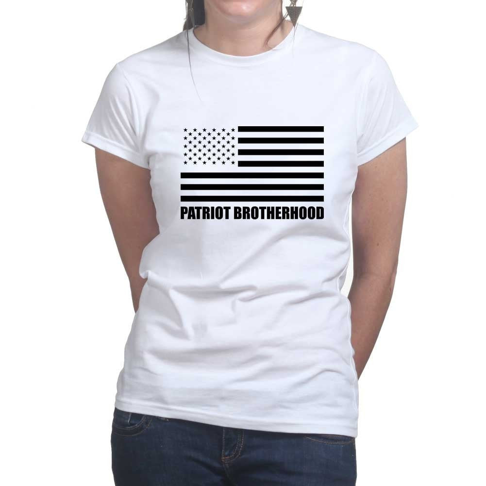 Patriot Brotherhood Ladies T-shirt Style001 Hoodie, Sweatshirt | CoreVibeTees.com (Image 4)