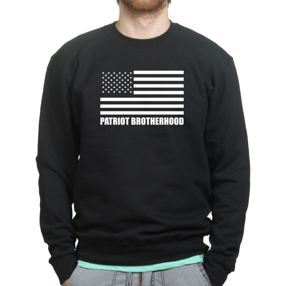 Patriot Brotherhood Mens Sweatshirt Style001 T-Shirts, Hoodie | CoreVibeTees.com (Image 1)