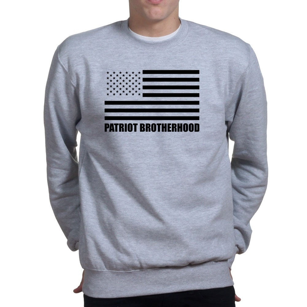 Patriot Brotherhood Mens Sweatshirt Style001 T-Shirts, Hoodie | CoreVibeTees.com (Image 2)