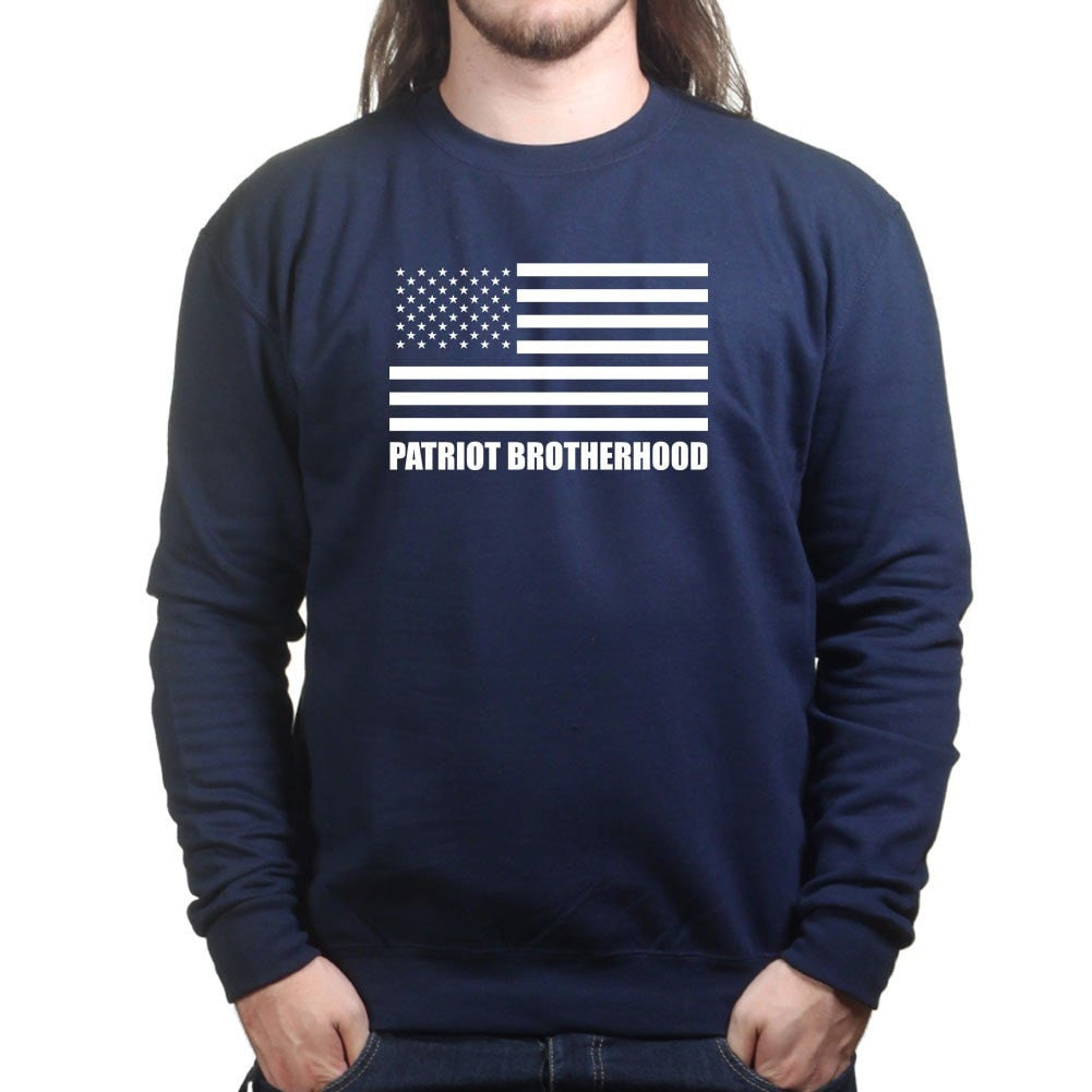 Patriot Brotherhood Mens Sweatshirt Style001 T-Shirts, Hoodie | CoreVibeTees.com (Image 4)