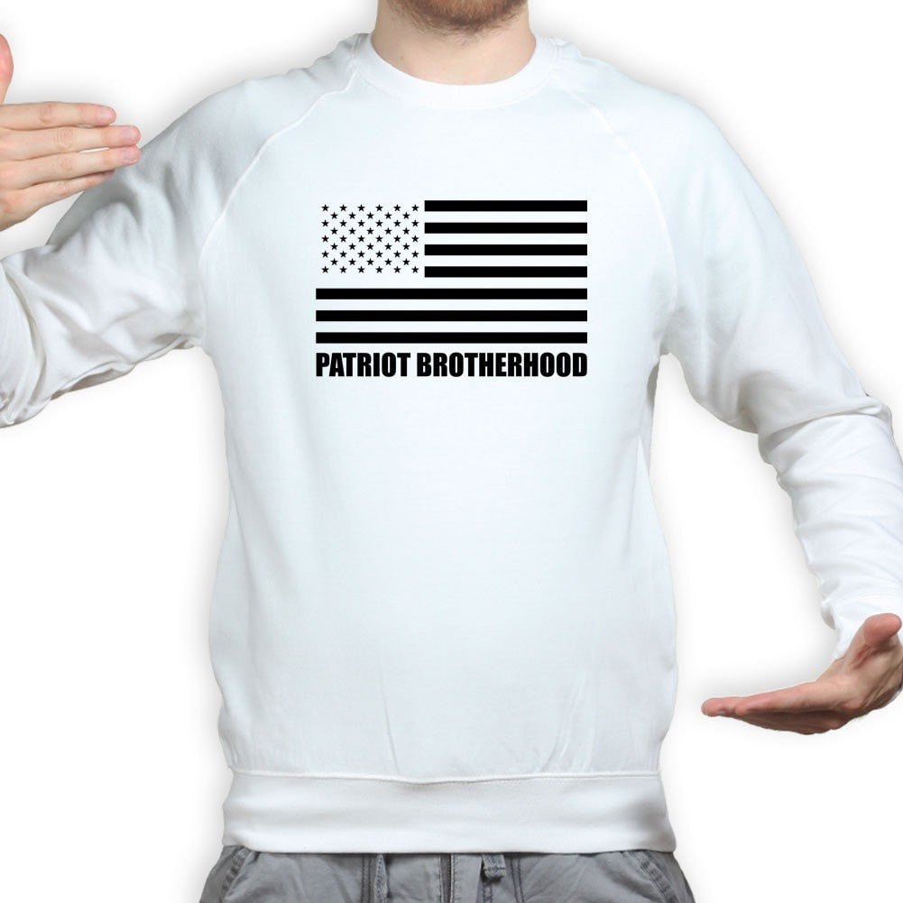 Patriot Brotherhood Mens Sweatshirt Style001 T-Shirts, Hoodie | CoreVibeTees.com (Image 3)