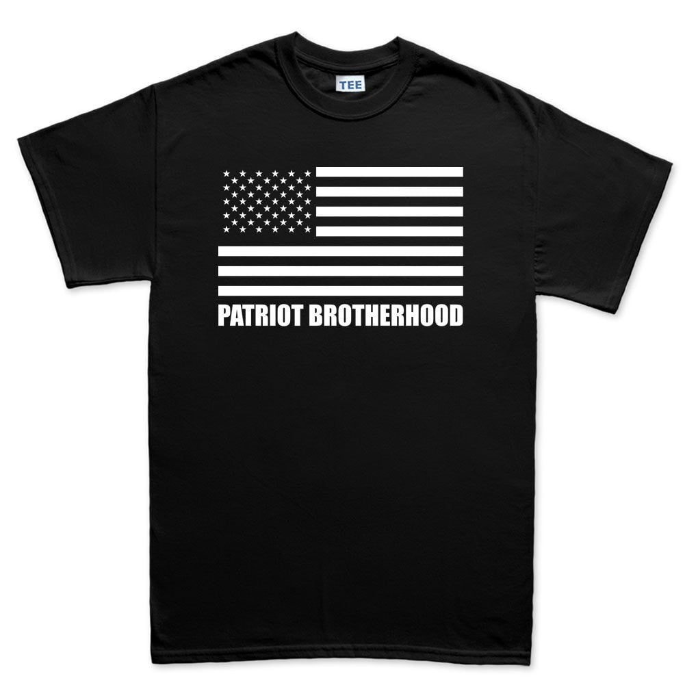Patriot Brotherhood Mens T-shirt Style001 Hoodie, Sweatshirt | CoreVibeTees.com (Image 2)
