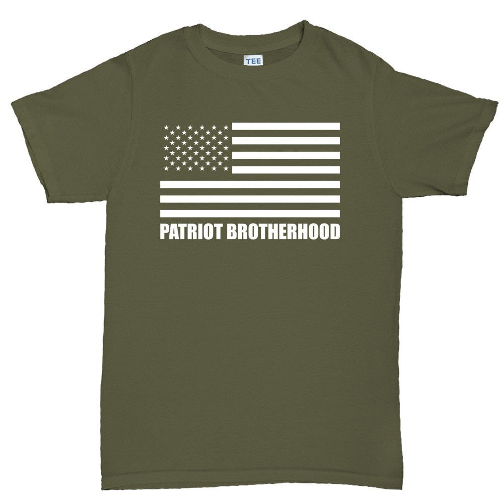 Patriot Brotherhood Mens T-shirt Style001 Hoodie, Sweatshirt | CoreVibeTees.com (Image 1)