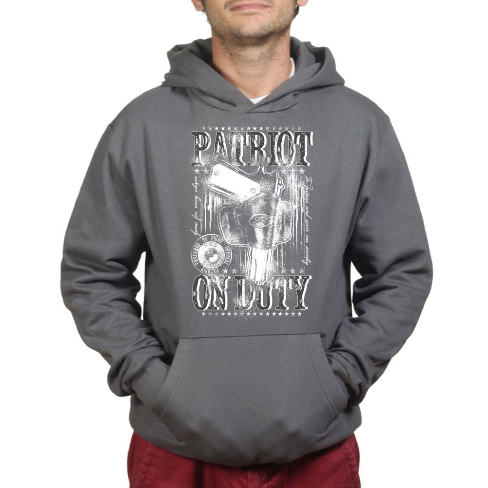 Unisex Patriot On Duty Hoodie Style001 T-Shirts, Sweatshirt | CoreVibeTees.com (Image 5)