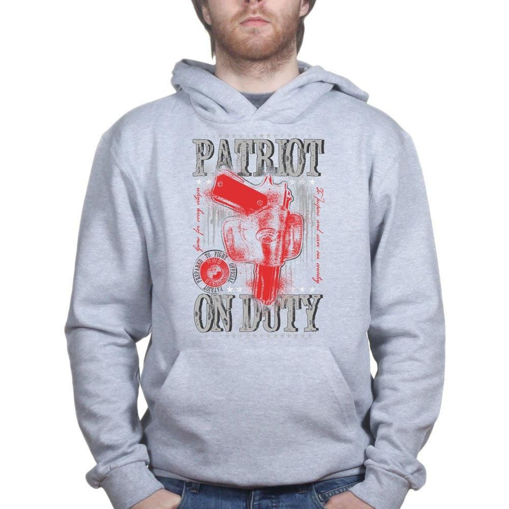 Unisex Patriot On Duty Hoodie Style001 T-Shirts, Sweatshirt | CoreVibeTees.com (Image 4)