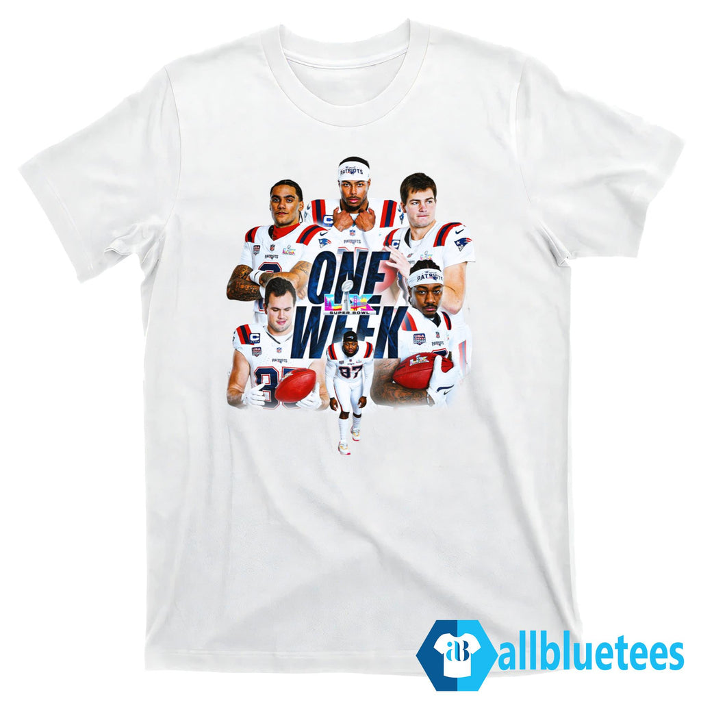 Patriots One Week SB LX Shirt